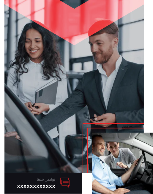 مجموعة صوره رجل و ست واقف امام سياره ويفتحها